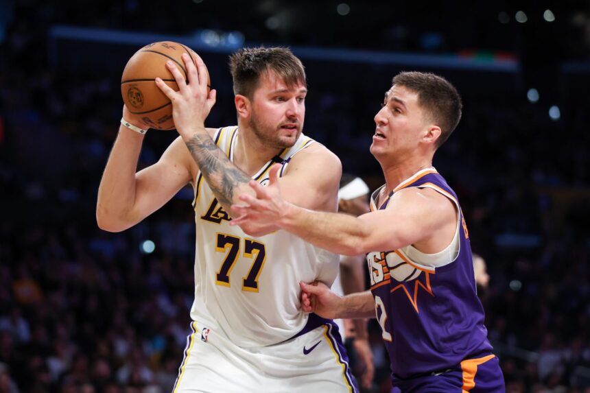 Luka Doncic shows an incredible mentality when asked about the tired tactical enemies constantly use against him and the Lakers