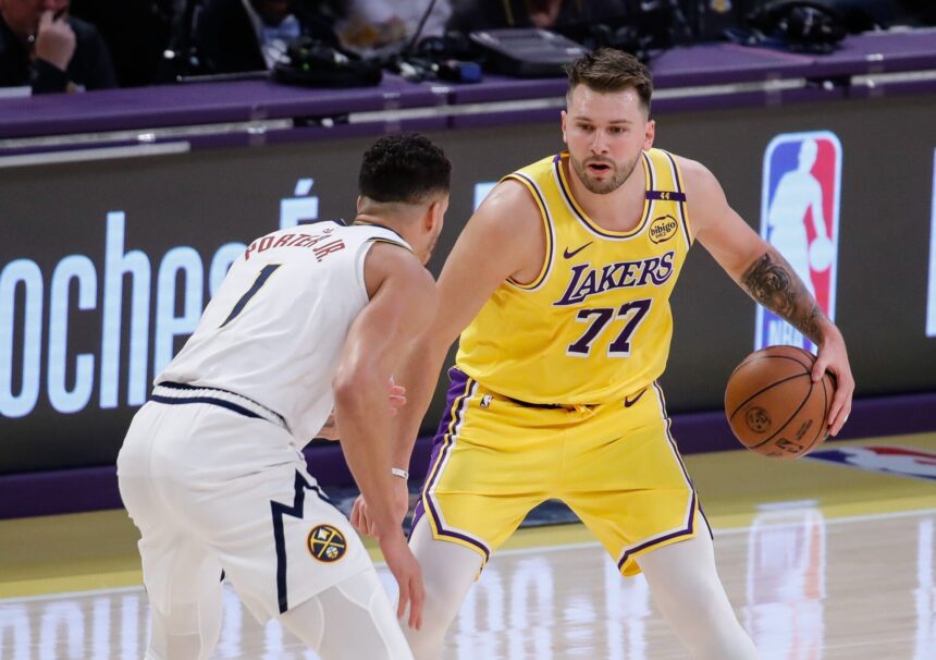 Luka Donsic, "Dallas has been my home for seven years..." on the difficult adjustments to the Lakers' lives after the mid-season trade.