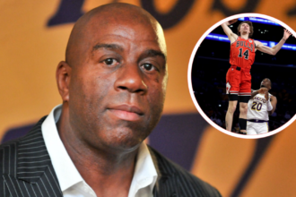 Magic Johnson sends a message to La Lakers after losing to the Chicago Bulls, he's not impressed