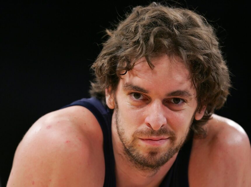 Pau Gasol has named four NBA Legends games that he praised for developing his incredible skills in paint