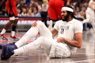 Rachel Nichols verdicts whether Nico Harrison should replace Anthony Davis from the Mavericks after Kyrie Irving's injury