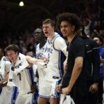 Rather than Cooper Flag, Duke's teammates will become "absolute stars" of the NBA like Clay Thompson, claims Jonathan Gibbonney