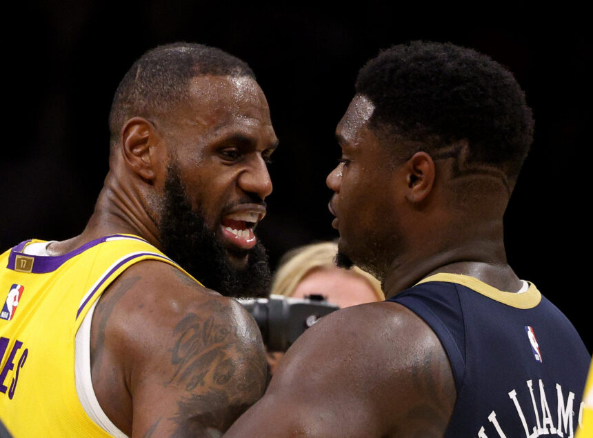 Shaquille O'Neal's controversial Zion Williamson Take has NBA fans agreeing to LeBron James