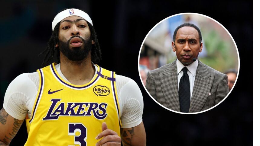 Stephen A. Smith has verdicted Anthony Davis and LeBron James' claims, and the Lakers were right to trade him