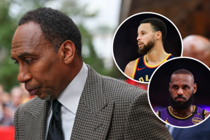 Stephen A. Smith's criticism of LeBron James is broken down by Stephen Curry Point