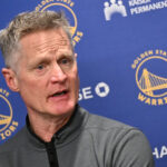 Steve Kerr admits that the Golden State Warriors star doesn't fit the team properly now, he needs to adjust