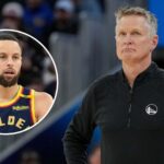 Steve Kerr shares Stephen Curry's first update after a "terrifying" injury to the Raptors.