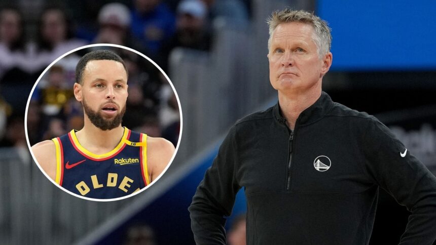 Steve Kerr shares Stephen Curry's first update after a "terrifying" injury to the Raptors.