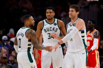 The Milwaukee Bucks star should win the defensive player of the year, not Dyson Daniels, says Giannis Antetokounmpo