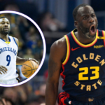 Tony Allen cannot agree with Draymond Green's comment, naming the two players as having better performances