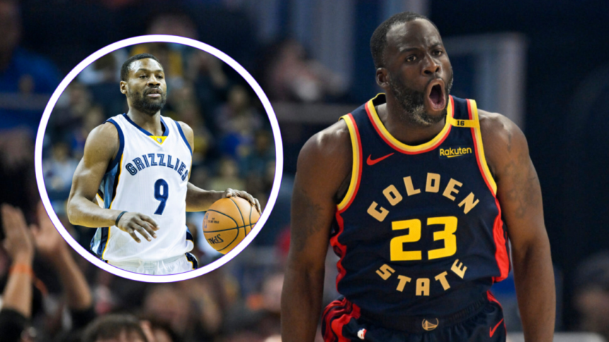 Tony Allen cannot agree with Draymond Green's comment, naming the two players as having better performances