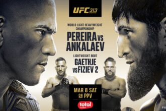 UFC 313, Results, Alex Pereira, Magomed Ankalaev, UFC