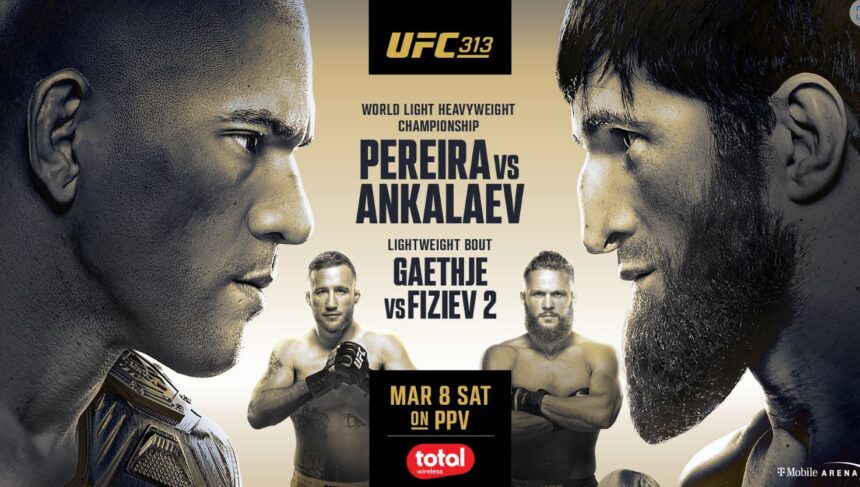 UFC 313, Results, Alex Pereira, Magomed Ankalaev, UFC