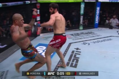 Magomed Ankalaev, UFC 313, Alex Pereira, Results, UFC