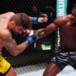 Chidi Njokuani, UFC Vegas 104, Results, UFC