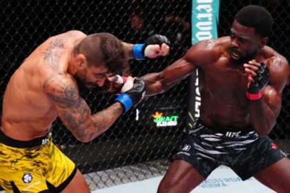 Chidi Njokuani, UFC Vegas 104, Results, UFC