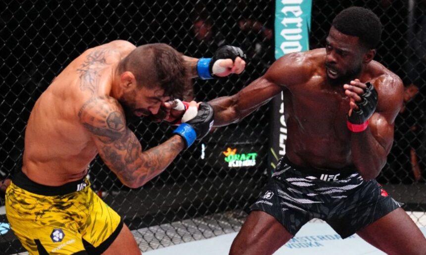 Chidi Njokuani, UFC Vegas 104, Results, UFC