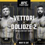 UFC Vegas 104, Results, Marvin Vettori, Roman Dolidze, UFC