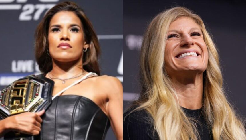 Julianna Pena, Kayla Harrison