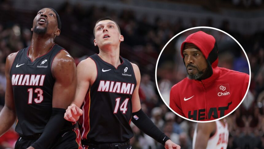 Udonis Haslem Bam Adebayo and Tyler Herro understand their Miami fever situation, saying, "I know them..."