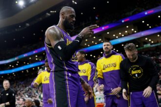 "We'll see it now"... Stephen A. Smith, who overhears what LeBron James said to the Lakers assistant, he was surprised.