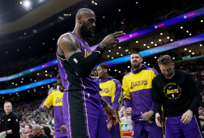 "We'll see it now"... Stephen A. Smith, who overhears what LeBron James said to the Lakers assistant, he was surprised.